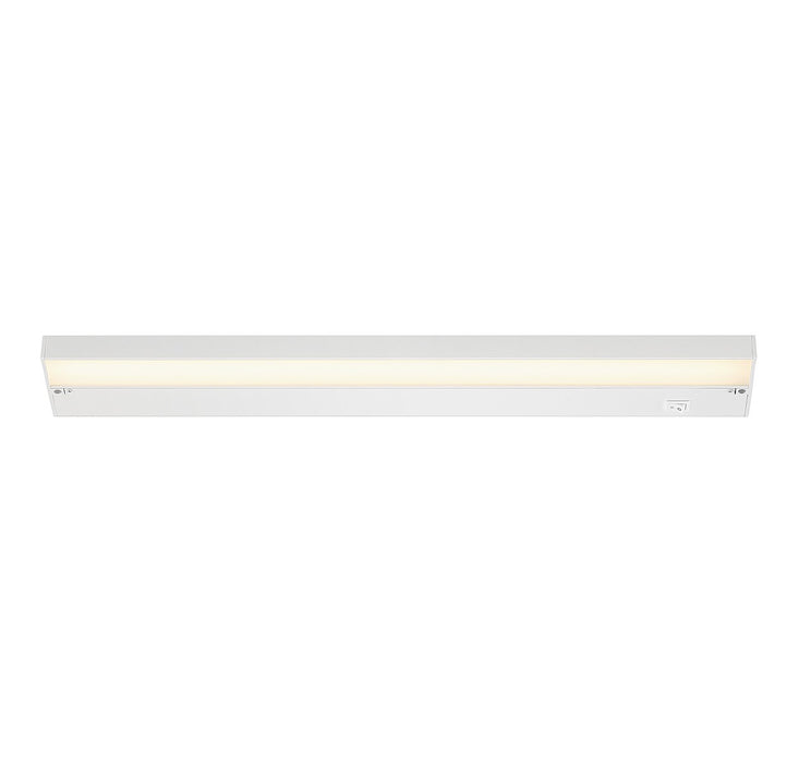 Savoy House 4-UC-3000K-24-WH LED Undercabinet, White