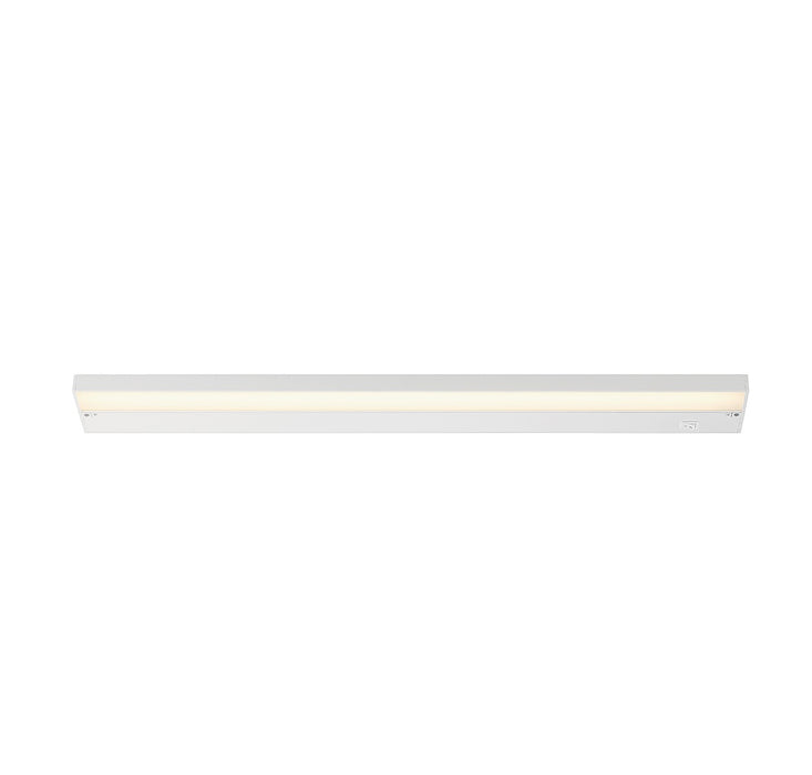 Savoy House 4-UC-3000K-32-WH LED Undercabinet, White