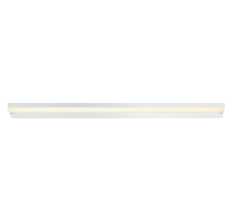 Savoy House 4-UC-3000K-40-WH LED Undercabinet, White