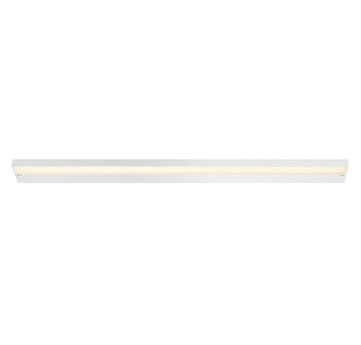 Savoy House 4-UC-3000K-40-WH LED Undercabinet, White