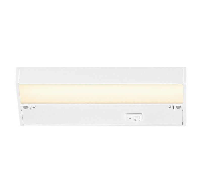 Savoy House 4-UC-3000K-8-WH LED Undercabinet, White