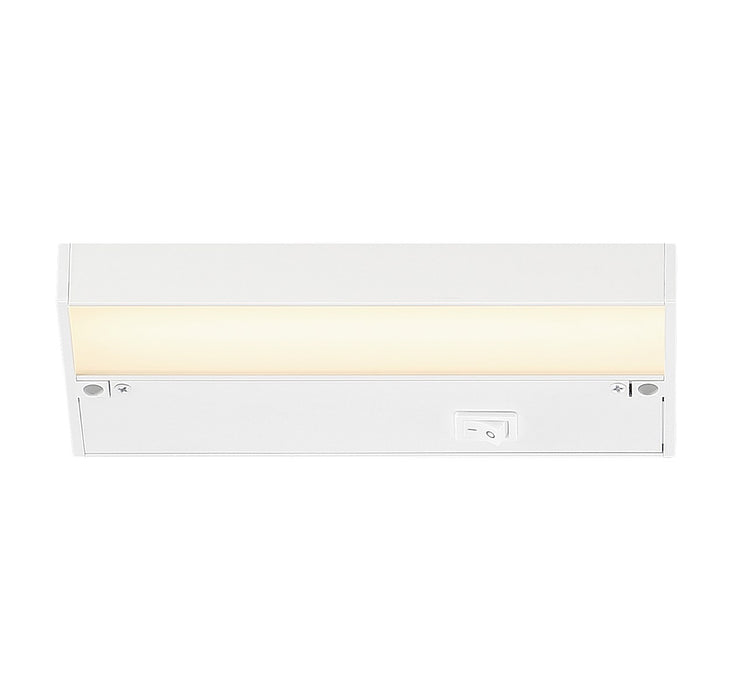 Savoy House 4-UC-3000K-8-WH LED Undercabinet, White