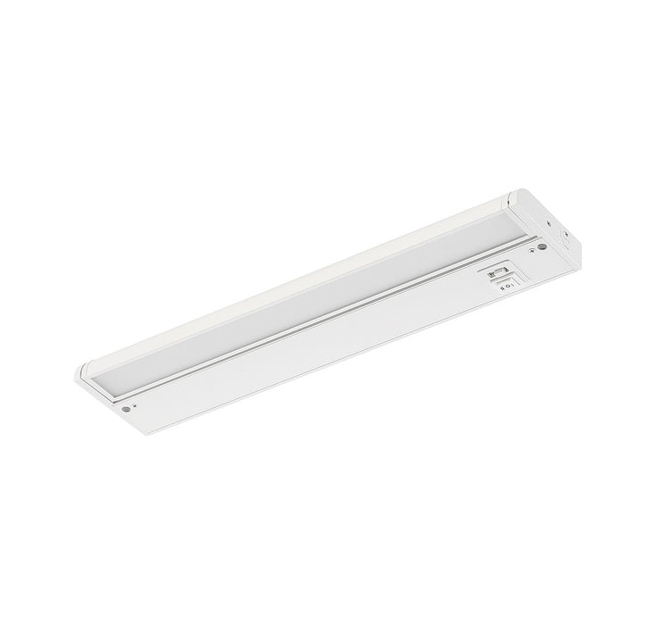 Savoy House 4-UC-5CCT-16-WH LED Undercabinet, White