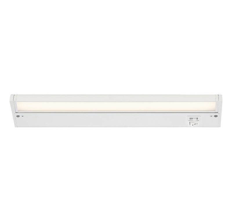 Savoy House 4-UC-5CCT-16-WH LED Undercabinet, White