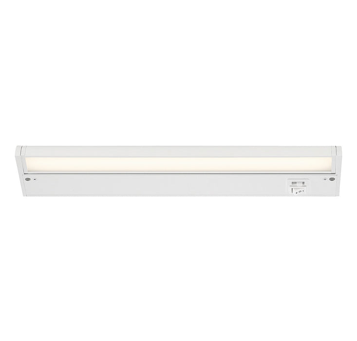 Savoy House 4-UC-5CCT-16-WH LED Undercabinet, White