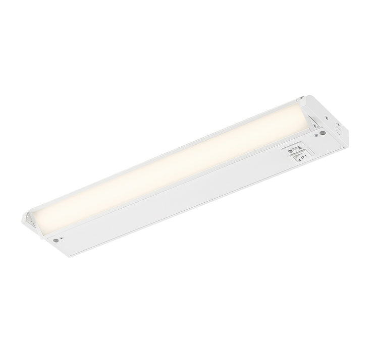 Savoy House 4-UC-5CCT-16-WH LED Undercabinet, White