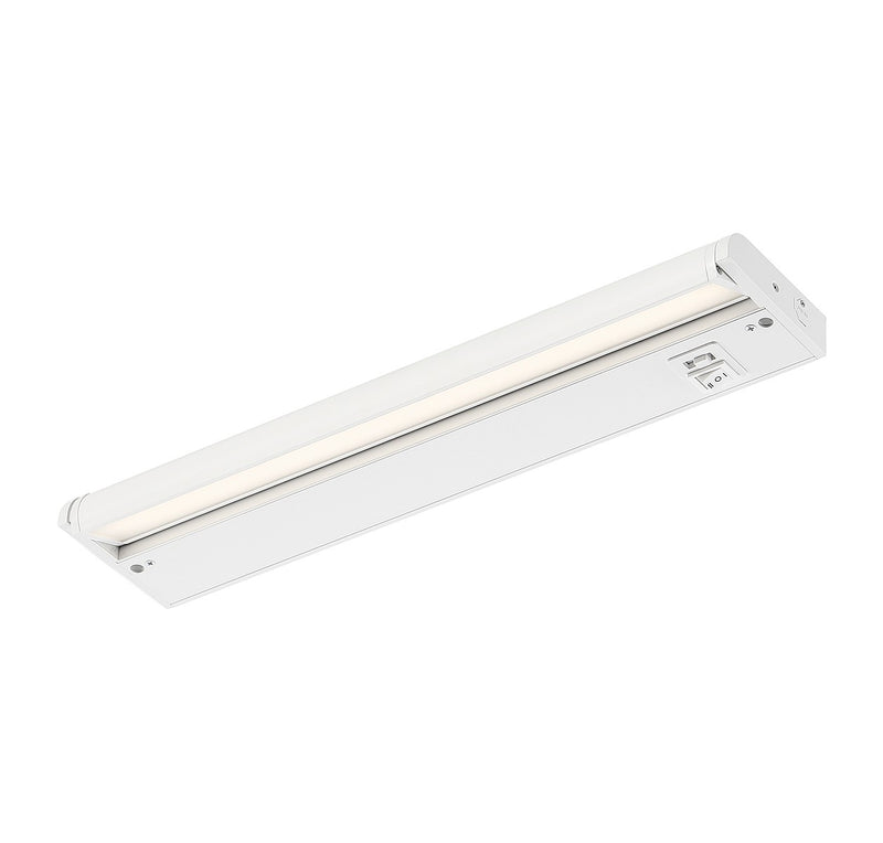 Savoy House 4-UC-5CCT-16-WH LED Undercabinet, White