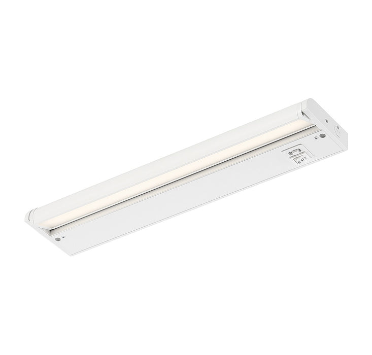 Savoy House 4-UC-5CCT-16-WH LED Undercabinet, White