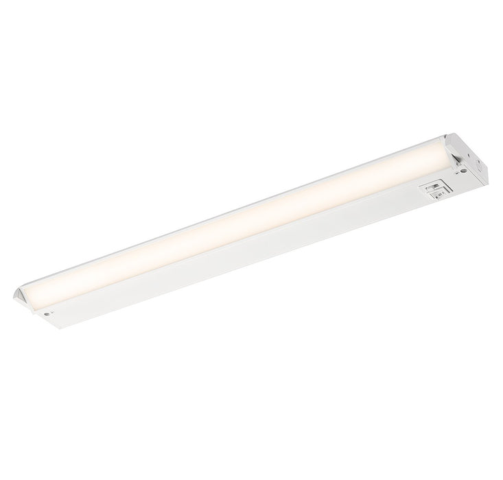 Savoy House 4-UC-5CCT-24-WH LED Undercabinet, White