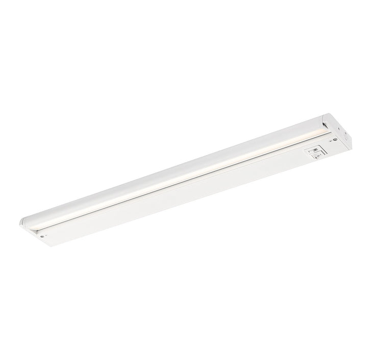 Savoy House 4-UC-5CCT-24-WH LED Undercabinet, White