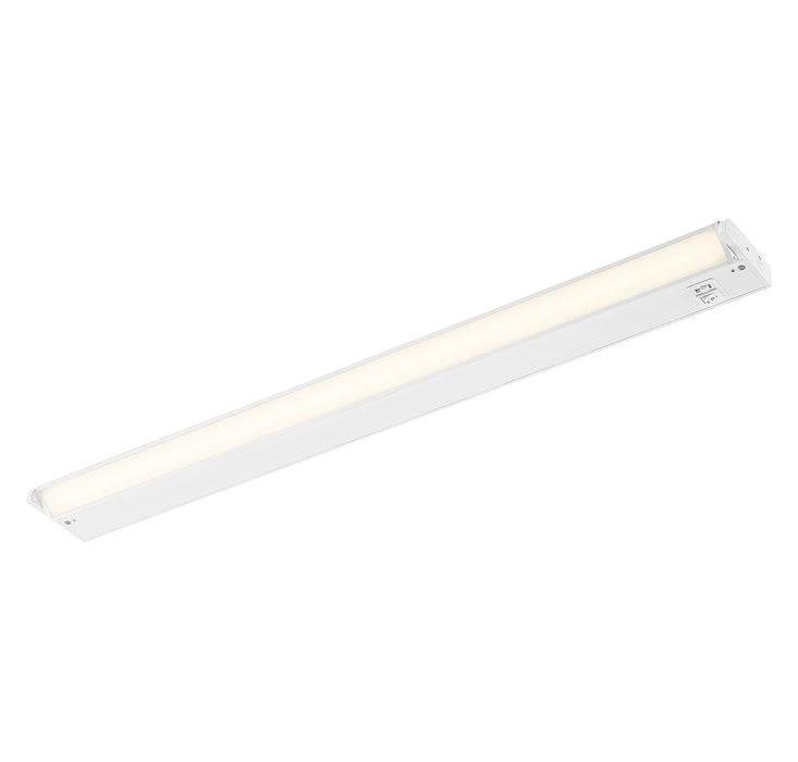 Savoy House 4-UC-5CCT-32-WH LED Undercabinet, White