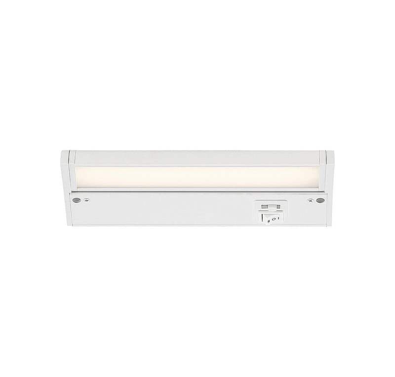 Savoy House 4-UC-5CCT-9-WH LED Undercabinet, White