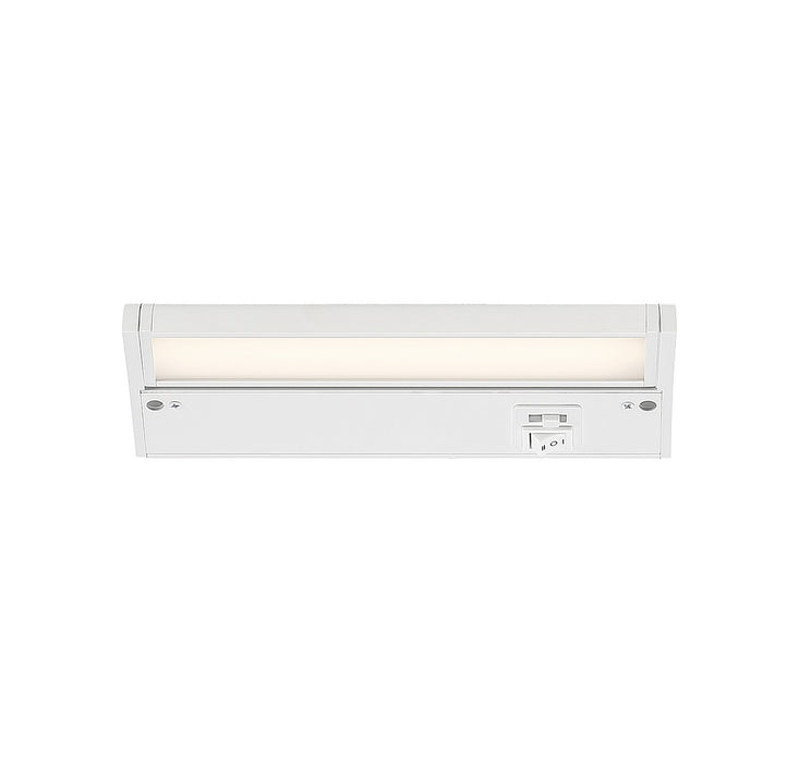 Savoy House 4-UC-5CCT-9-WH LED Undercabinet, White
