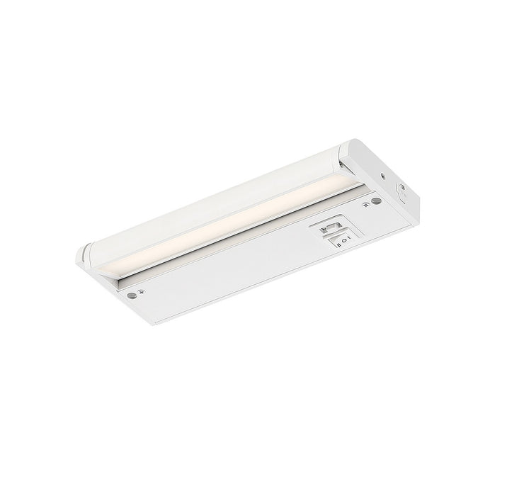 Savoy House 4-UC-5CCT-9-WH LED Undercabinet, White