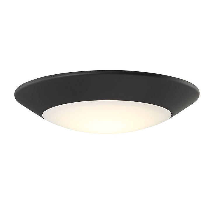 Savoy House 6-2000-6-BK LED Disc Light, Black