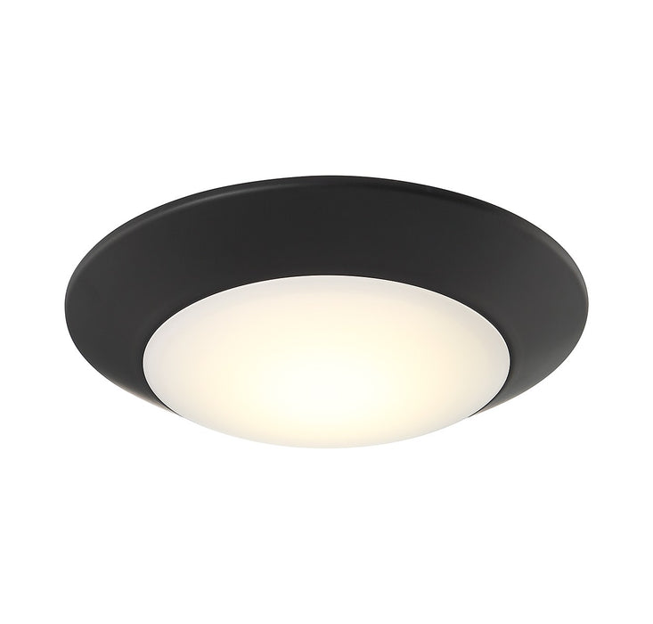 Savoy House 6-2000-6-BK LED Disc Light, Black