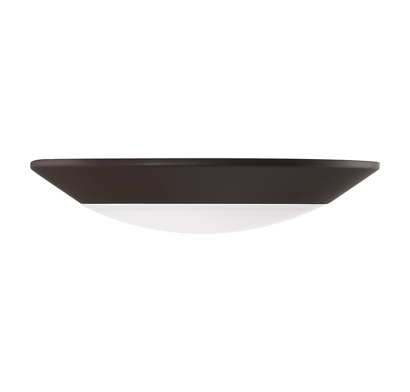 Savoy House 6-2000-6-BZ LED Disc Light, Bronze