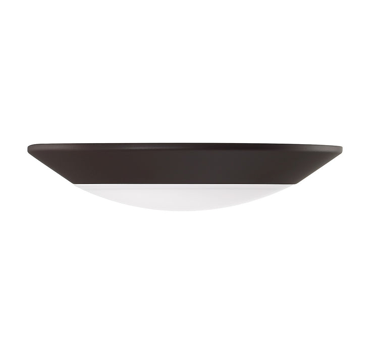 Savoy House 6-2000-6-BZ LED Disc Light, Bronze