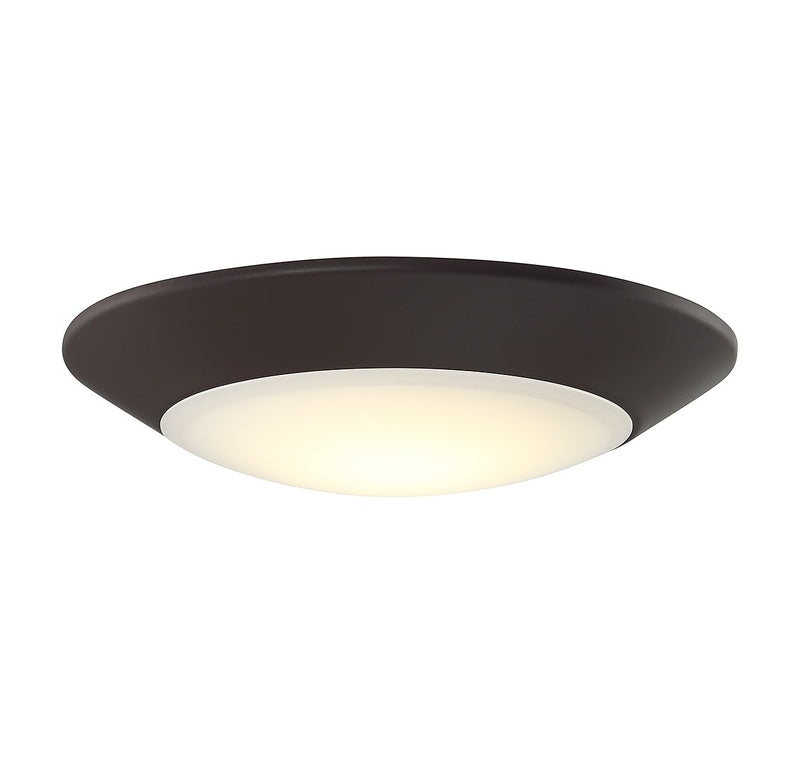 Savoy House 6-2000-6-BZ LED Disc Light, Bronze