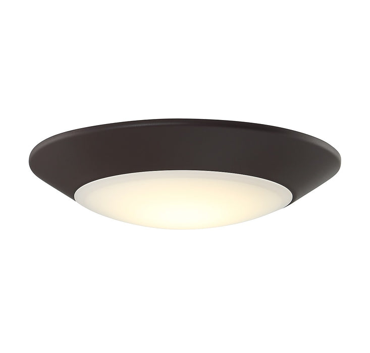 Savoy House 6-2000-6-BZ LED Disc Light, Bronze