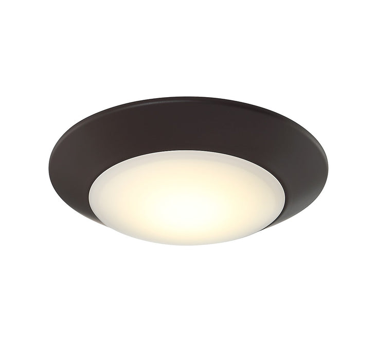 Savoy House 6-2000-6-BZ LED Disc Light, Bronze