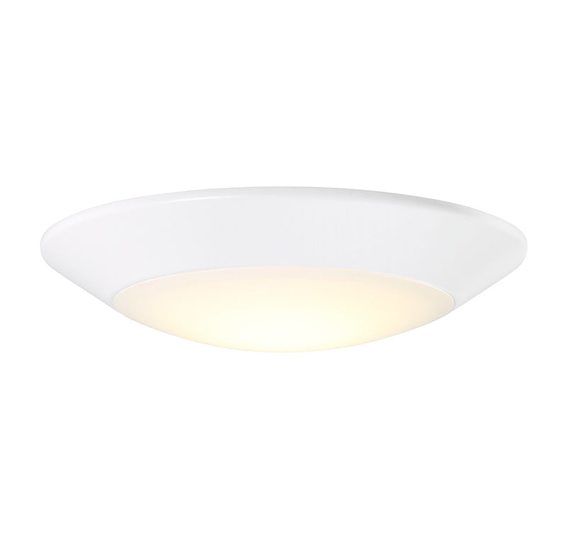 Savoy House 6-2000-6-WH LED Disc Light, White