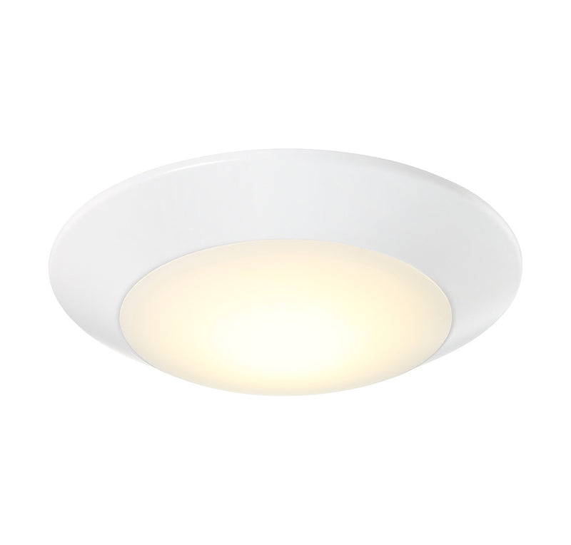 Savoy House 6-2000-6-WH LED Disc Light, White