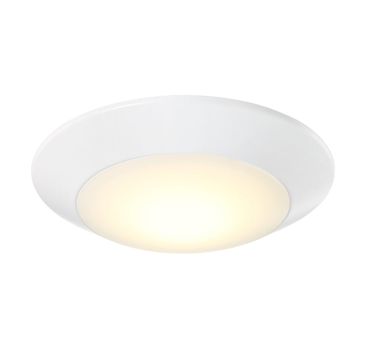 Savoy House 6-2000-6-WH LED Disc Light, White