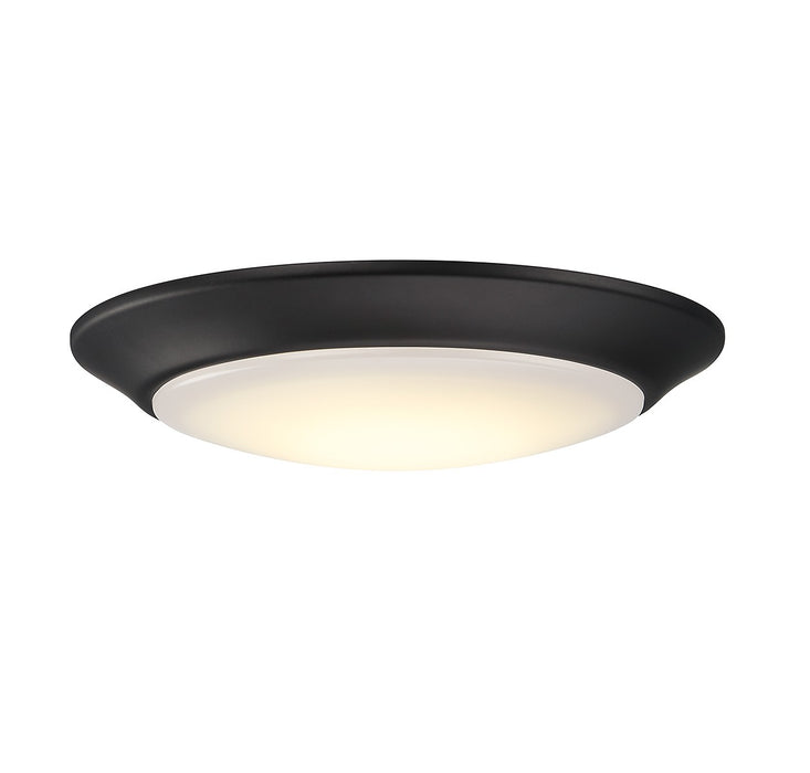 Savoy House 6-2000-7-BK LED Disc Light, Black