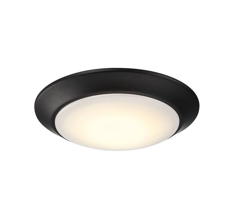 Savoy House 6-2000-7-BK LED Disc Light, Black