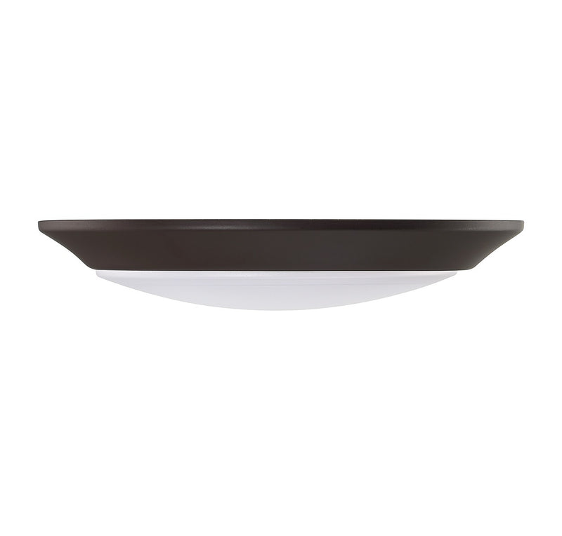 Savoy House 6-2000-7-BZ LED Disc Light, Bronze
