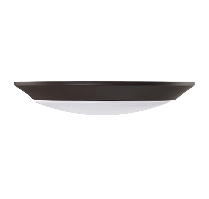 Savoy House 6-2000-7-BZ LED Disc Light, Bronze