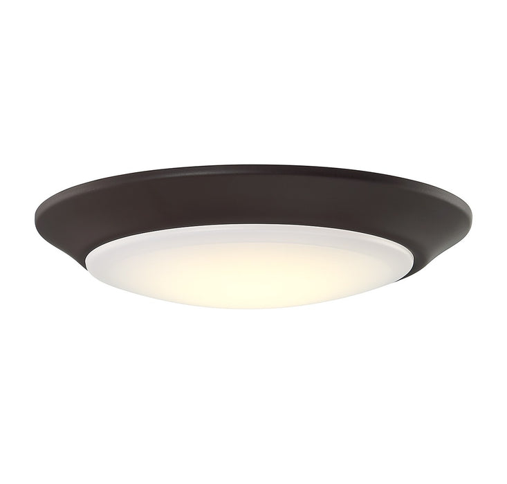 Savoy House 6-2000-7-BZ LED Disc Light, Bronze