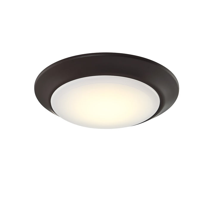Savoy House 6-2000-7-BZ LED Disc Light, Bronze