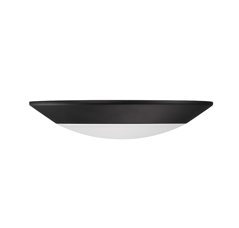 Savoy House 6-5CCT-6-BK LED Disc Light, Black