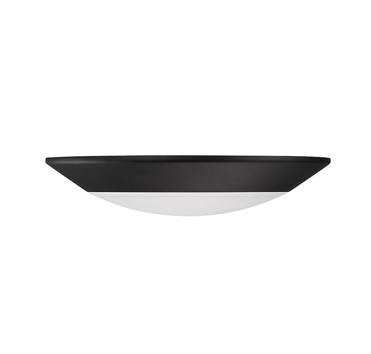 Savoy House 6-5CCT-6-BK LED Disc Light, Black