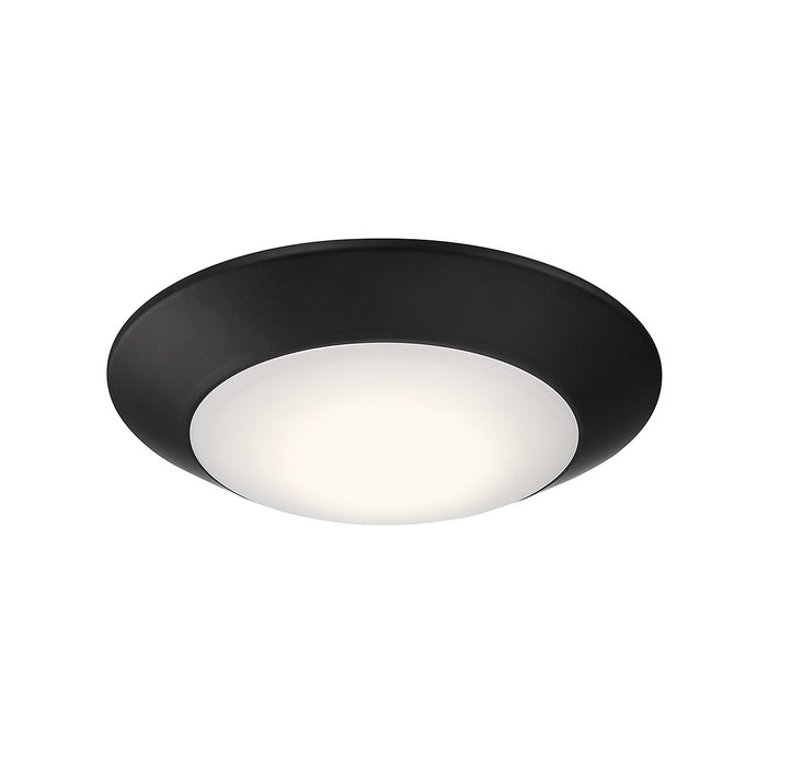 Savoy House 6-5CCT-6-BK LED Disc Light, Black