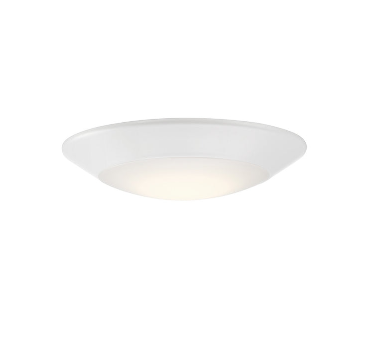 Savoy House 6-5CCT-6-WH LED Disc Light, White