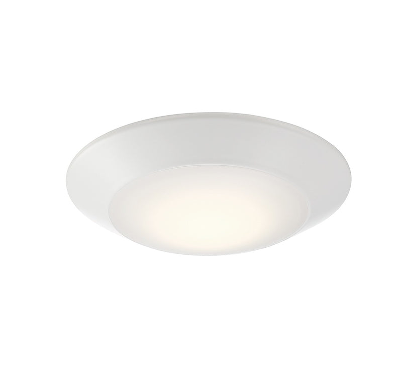Savoy House 6-5CCT-6-WH LED Disc Light, White