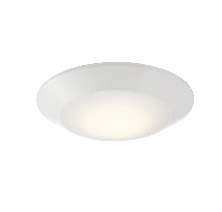 Savoy House 6-5CCT-6-WH LED Disc Light, White