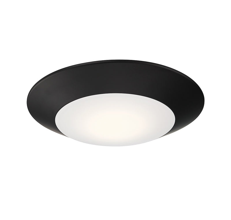 Savoy House 6-5CCT-7-BK LED Disc Light, Black