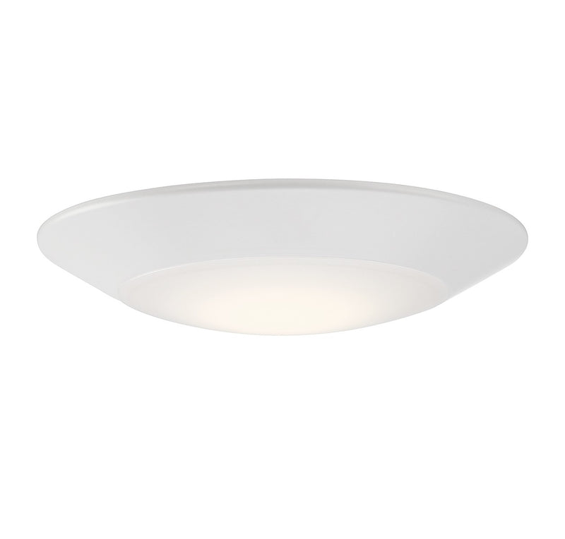 Savoy House 6-5CCT-7-WH LED Disc Light, White