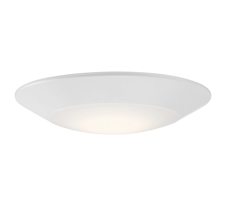 Savoy House 6-5CCT-7-WH LED Disc Light, White