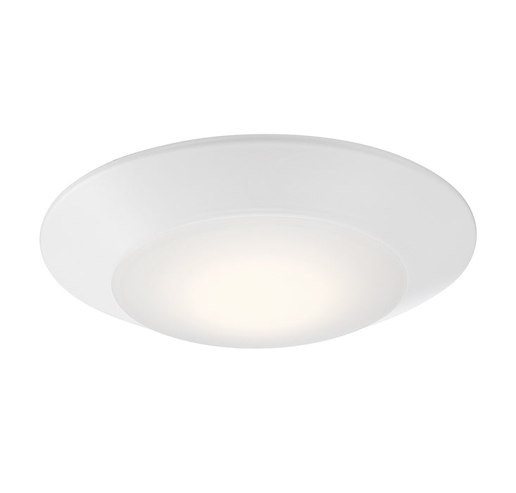 Savoy House 6-5CCT-7-WH LED Disc Light, White