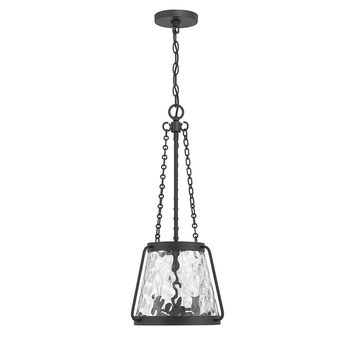 Savoy House 7-1803-3-89 Three Light Pendant, Matte Black