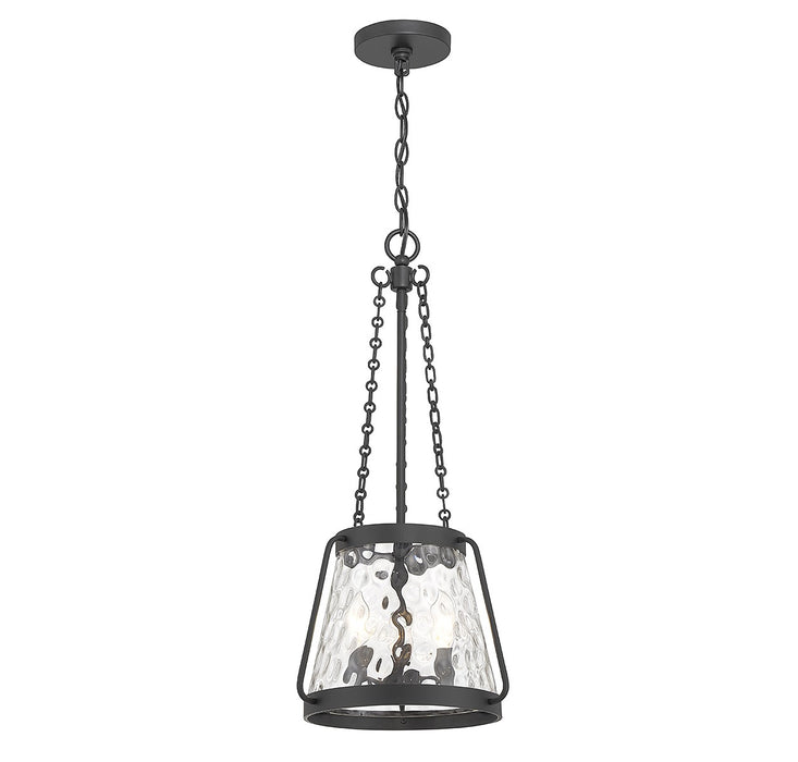 Savoy House 7-1803-3-89 Three Light Pendant, Matte Black