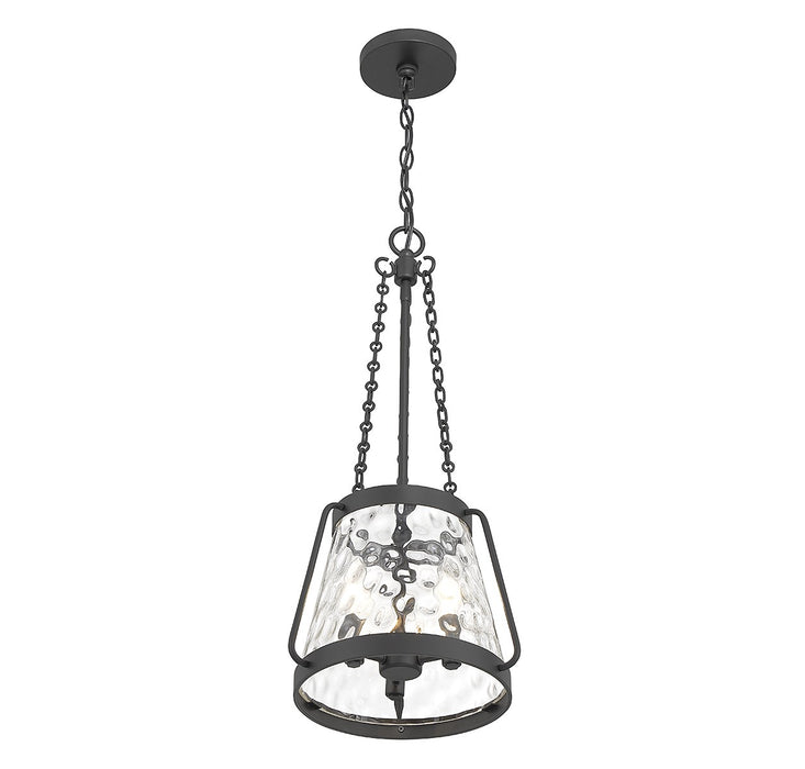 Savoy House 7-1803-3-89 Three Light Pendant, Matte Black