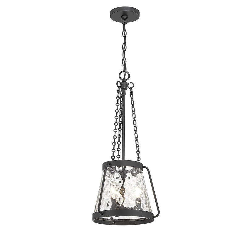 Savoy House 7-1803-3-89 Three Light Pendant, Matte Black