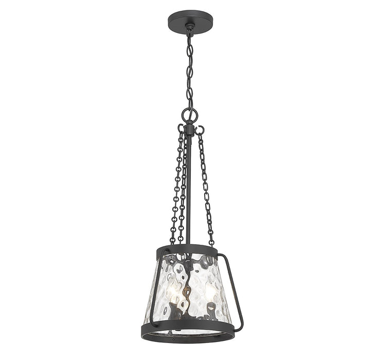 Savoy House 7-1803-3-89 Three Light Pendant, Matte Black