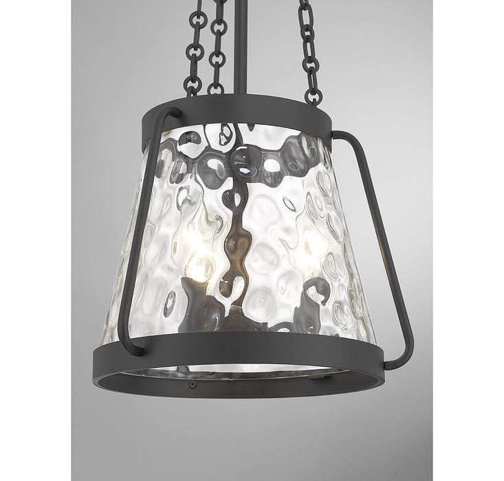 Savoy House 7-1803-3-89 Three Light Pendant, Matte Black